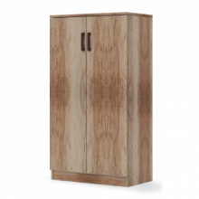Scarpiera armadio Gabriella 130 cm noce country