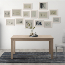 Tavolo allungabile FIRENZE 140x85 olmo