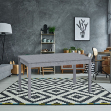 Tavolo allungabile FIRENZE 140x85 cemento