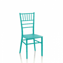 Sedia Falkor polipropilene verde tiffany