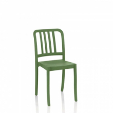 Sedia Nikki polipropilene menta schienale 3 fasce