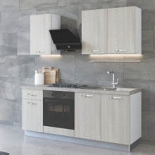 Cucina Laura Lusso con Elettrodomestici