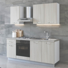 Cucina Laura 195 cm con Elettrodomestici
