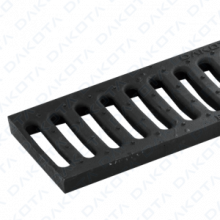 1 pz. Griglia in Ghisa C250 130 Misure   130 x 500mm  