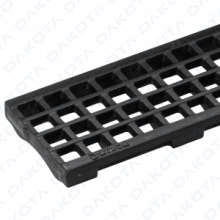 1 pz. Griglia in Ghisa C250 130 Misure   130 x 500mm  