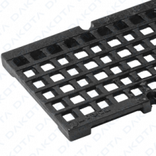 1 pz. Griglia in Ghisa B125 200 Misure   200 x 500mm  