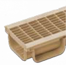 1 pz. Pegasus Plus One S con Griglia - Sabbia Misure   100 x 35 x 1.000mm  