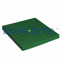 1 pz.Griglia Plus Verde Misure   450 x 450mm  