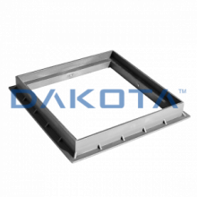 1 pz.Telaio per coperchio/griglia Misure   200 x 200mm  