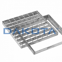 12 pz.Griglia Zincata con Telaio Misure   200 x 200mm  