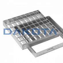 12 pz.Griglia Zincata con Telaio Misure   350 x 350mm  