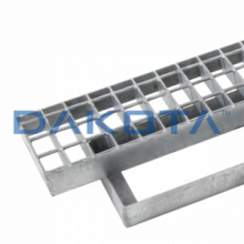 12 pz.Griglia Zincata con Telaio Misure   1.000 x 600mm  