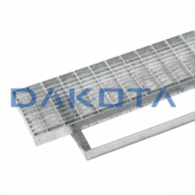 12 pz.Griglia Antitacco con Telaio Misure   1.000 x 410mm  