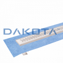1 pz.Dakua+ con Griglia Inox OblÃ¬ - 900 Misure   78 x 900mm  