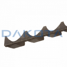 10 pz.Griglia parapasseri per coppo Misure   Passo 200mm  