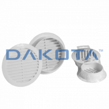 30 pz.Griglia Fissa Tonda Misure   imbocco 200mm  