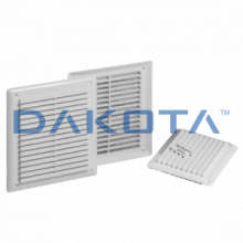 50 pz.Griglia Fissa Rettangolare Misure   235 x 215mm  