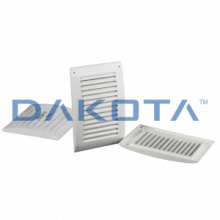 Griglia ad Appoggio con Serranda Regolabile - 1 pz. Misure   170 x 250mm  