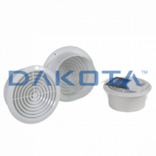 Griglia Fissa Vortex in ABS 1 pz. Misure   Ã¸ 100mm  