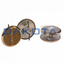 Griglia Universale Tonda Ã¸ 70 - 2 pz. Misure   imbocco da 40 a 60mm  