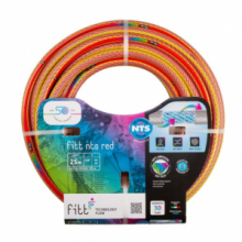 .Tubo Magliato NTS RED Diametro 5/8" Rotolo 25 Metri