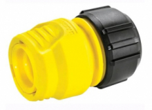 Raccordo Portagomma "UNO" KARCHER per Tubi da 3/4" - 5/8" - 1/2"