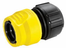 Raccordo Portagomma Aquastop "UNO" KARCHER per Tubi da 3/4" - 5/8" - 1/2"