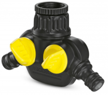 Presa DUPLEX KARCHER per Rubinetti a 2 Vie