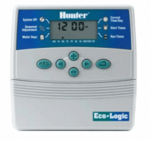 Programmatore Centralina per Irrigazione 4 Zone Eco-Logic HUNTER