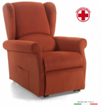 Poltrona Alzapersona a 2 Motori Sabrina