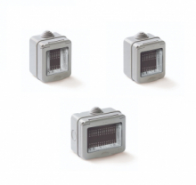 Cassetta Da Parete Per Esterno 