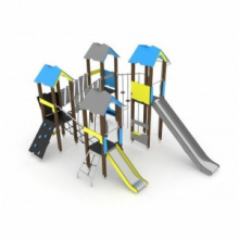 Castello 4 Torri Con Scivolo