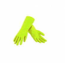 12 pz - GUANTI LATTICE FELPATO CASALINGO