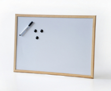 Conf. 3 Pz Lavagnette Magnetiche Riscrivibili Varie Misure