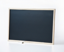 Conf. 3 Pz Lavagnette Da Gessetto Varie Misure