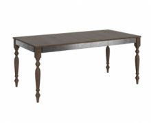 Tavolo Romagna 90×180 Allungato 90×284 Telaio Grigio 142