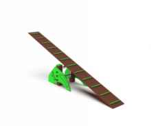 Dondolo Basculante - In Plastica Riciclata