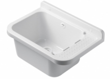 Vaschetta Lavabo Pilozzo in Prolipropilene 50x34x21cm Disponibile in Diversi Colori