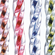 copia Tenda Per Porte o Finestre Multicolor Sottile In Plastica 198 Disponibile in Diverse Misure