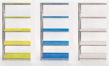 KIT SIMPLY INOX MODULO AGGIUNTIVO CON  PIANI COLORATI