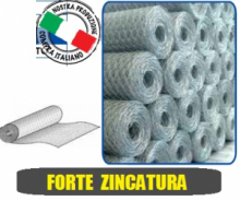 ROTOLO 50mt -RETE METALLICA PARAMASSI A DOPPIA TORSIONE-FORTE ZINCATURA-  H 300 cm