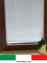 Tenda Veneziana su Misura da 15 mm Cassonetto 20x20 mm Comandi Standard ITALFROM®