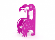 Flamingo Lola a Torretta in Polietilene per Bambini