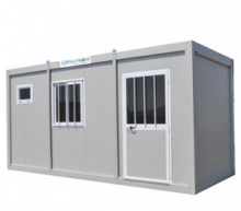 Monoblocco Prefabbricato Coibentato 1214 x 240 x H 268 cm