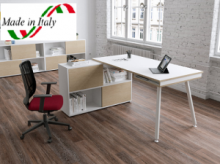 Scrivania 160 X 80  su Mobile Ante Scorrevoli 